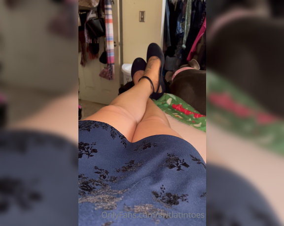 Swtlatintoes aka swtlatintoes - 06-17-2022 OnlyFans Video - Wedding outfit didnt go as planned lol