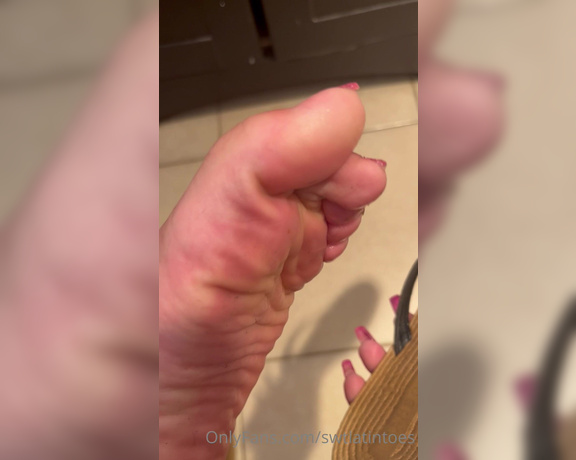 Swtlatintoes aka swtlatintoes - 07-18-2022 OnlyFans Video - It was a dirty sweaty Sunday_ovw3