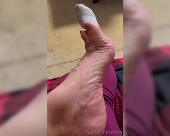 Swtlatintoes aka swtlatintoes - 10-26-2022 OnlyFans Video - These feet have a mind of there own Those wrinkles  And the smell , lingers