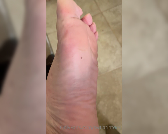 Swtlatintoes aka swtlatintoes - 10-09-2022 OnlyFans Video - How did I forget I had these