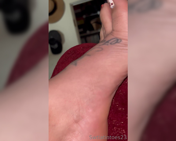 Swtlatintoes aka swtlatintoes - 01-09-2023 OnlyFans Video - Sweaty and cheesy