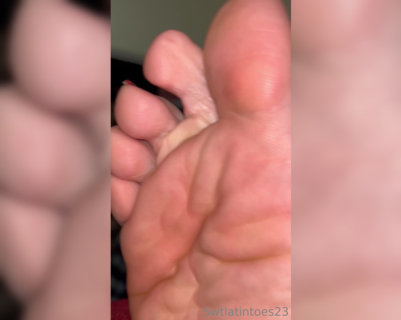 Swtlatintoes aka swtlatintoes - 01-09-2023 OnlyFans Video - Sweaty and cheesy