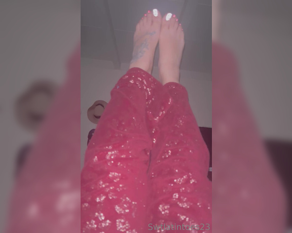 Swtlatintoes aka swtlatintoes - 12-13-2022 OnlyFans Video - Isnt this pedi cute