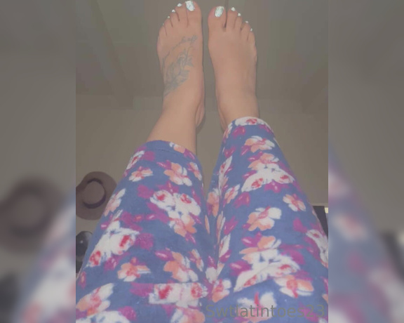 Swtlatintoes aka swtlatintoes - 12-06-2022 OnlyFans Video - Morning_o2sm