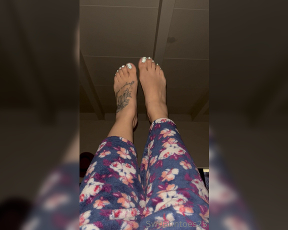 Swtlatintoes aka swtlatintoes - 12-06-2022 OnlyFans Video - Morning_o2sm