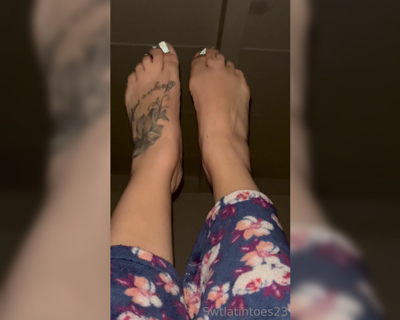 Swtlatintoes aka swtlatintoes - 12-06-2022 OnlyFans Video - Morning_o2sm