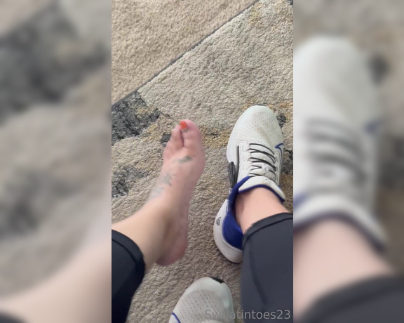 Swtlatintoes aka swtlatintoes - 12-19-2022 OnlyFans Video - Stinky and dirty