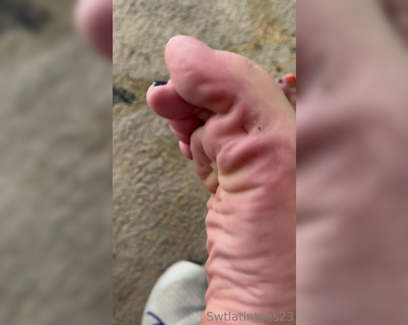 Swtlatintoes aka swtlatintoes - 12-19-2022 OnlyFans Video - Stinky and dirty