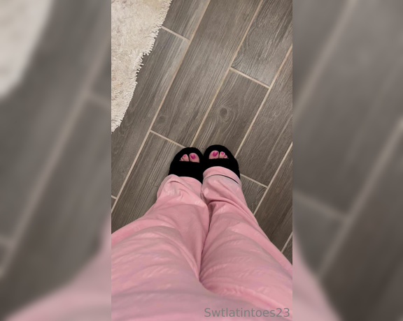 Swtlatintoes aka swtlatintoes - 01-15-2023 OnlyFans Video - Leaked swtlatintoes 22163