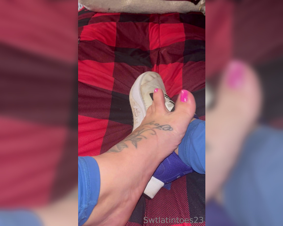 Swtlatintoes aka swtlatintoes - 01-23-2023 OnlyFans Video - Smelling ripe , I def need to work on my toe removal_xuvs