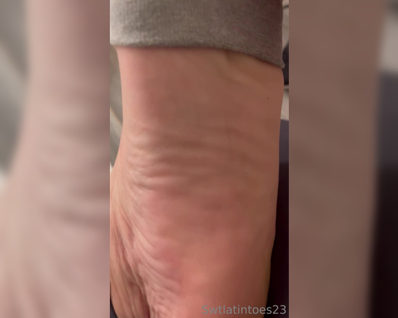 Swtlatintoes aka swtlatintoes - 03-16-2023 OnlyFans Video - At this point I shouldnt be surprised lol But considering I only went to the gym