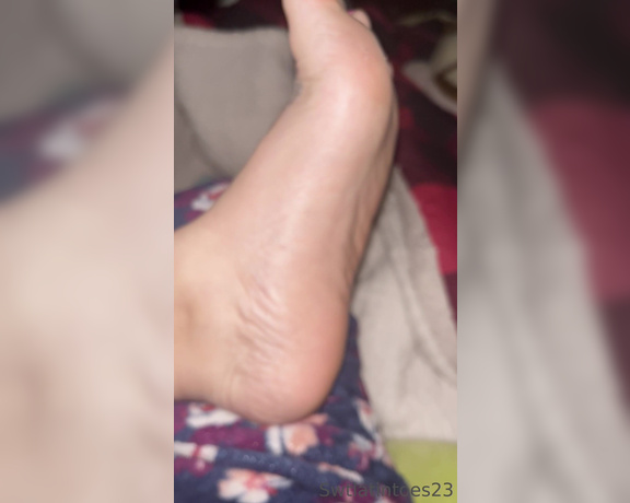 Swtlatintoes aka swtlatintoes - 01-29-2023 OnlyFans Video - Gotta see what these toes are cooking