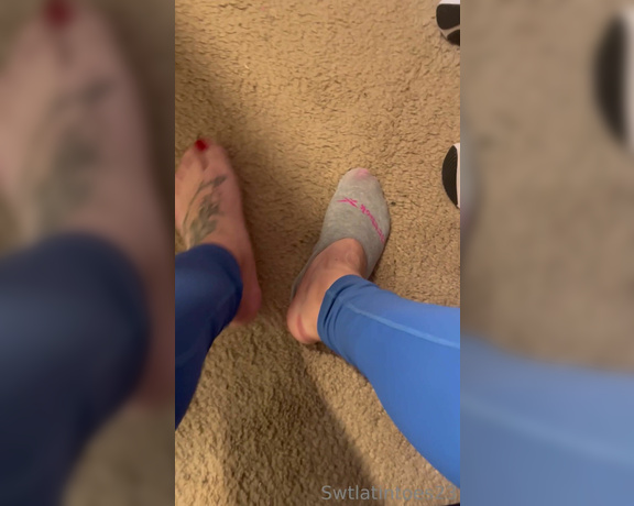 Swtlatintoes aka swtlatintoes - 02-28-2023 OnlyFans Video - When I say  I wish you were here  I truly mean it  I