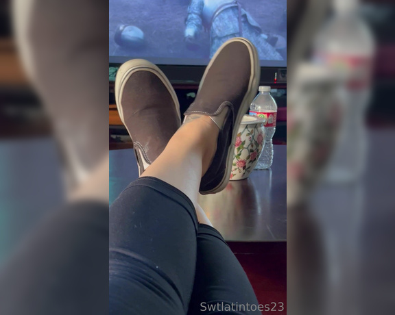 Swtlatintoes aka swtlatintoes - 06-25-2023 OnlyFans Video - Straight out of vans