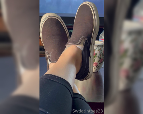 Swtlatintoes aka swtlatintoes - 06-25-2023 OnlyFans Video - Straight out of vans