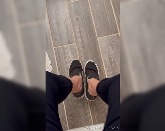 Swtlatintoes aka swtlatintoes - 06-25-2023 OnlyFans Video - Straight out of vans_mz8d