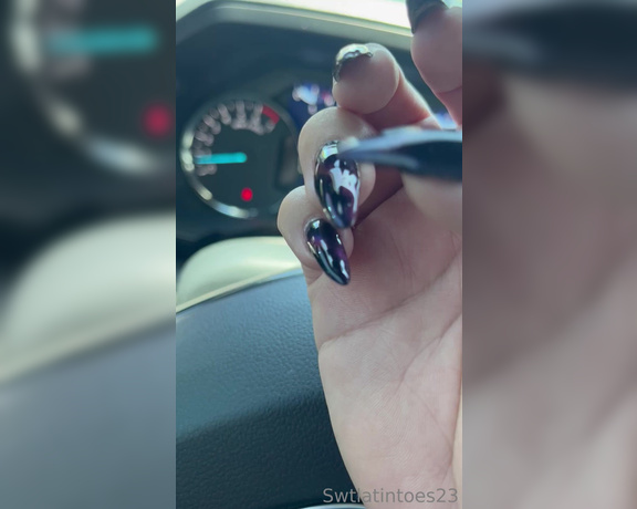 Swtlatintoes aka swtlatintoes - 07-19-2023 OnlyFans Video - Does anyone else find this sound satisfying