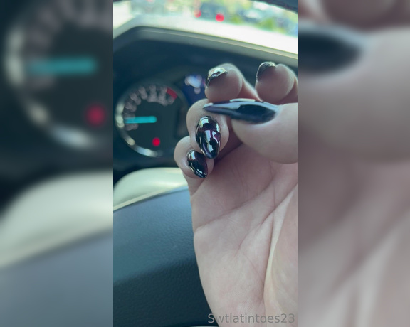 Swtlatintoes aka swtlatintoes - 07-19-2023 OnlyFans Video - Does anyone else find this sound satisfying