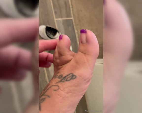 Swtlatintoes aka swtlatintoes - 09-13-2023 OnlyFans Video - Super sweaty