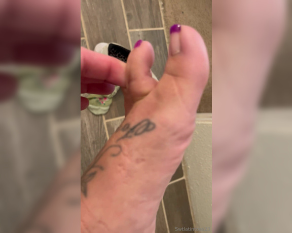 Swtlatintoes aka swtlatintoes - 09-13-2023 OnlyFans Video - Super sweaty