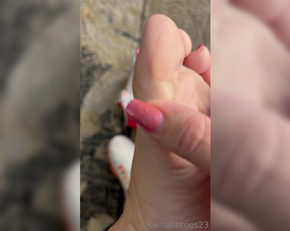 Swtlatintoes aka swtlatintoes - 08-14-2023 OnlyFans Video - Nice and ripe