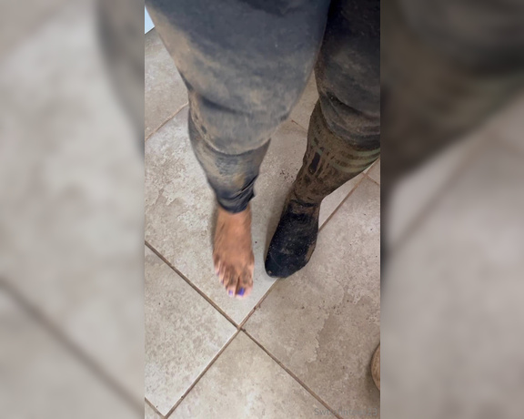 Swtlatintoes aka swtlatintoes - 10-03-2023 OnlyFans Video - Got a lil extra dirty this weekend