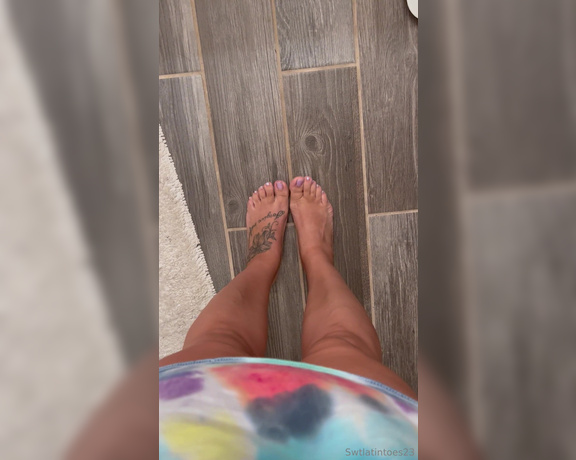 Swtlatintoes aka swtlatintoes - 09-29-2023 OnlyFans Video - Ankles felt super stiff This morning