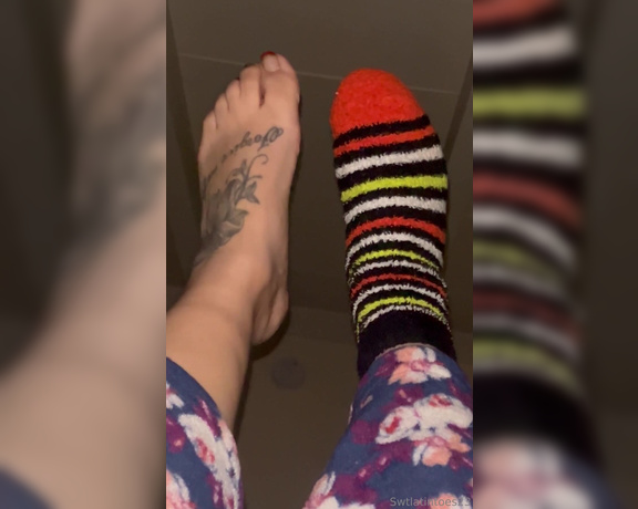 Swtlatintoes aka swtlatintoes - 01-25-2024 OnlyFans Video - Morning , feet feel soooo soft