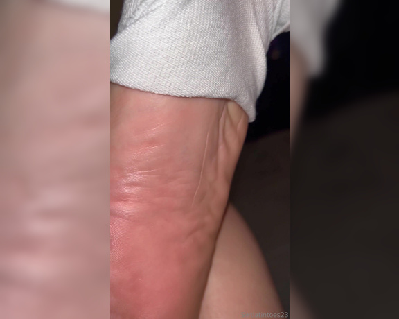 Swtlatintoes aka swtlatintoes - 02-29-2024 OnlyFans Video - Super soft and stinky