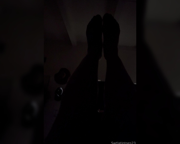 Swtlatintoes aka swtlatintoes - 01-30-2024 OnlyFans Video - happy toesday