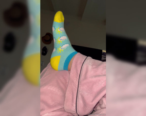 Swtlatintoes aka swtlatintoes - 04-08-2024 OnlyFans Video - Happy Monday_5xhv