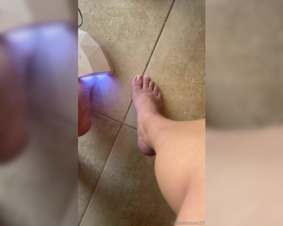 Swtlatintoes aka swtlatintoes - 10-11-2024 OnlyFans Video - New color coming