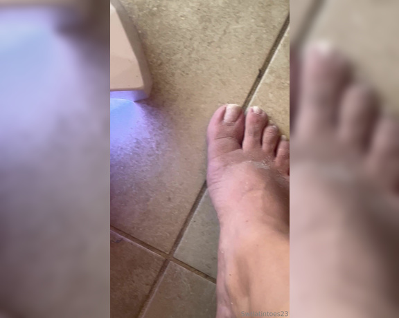 Swtlatintoes aka swtlatintoes - 10-11-2024 OnlyFans Video - New color coming