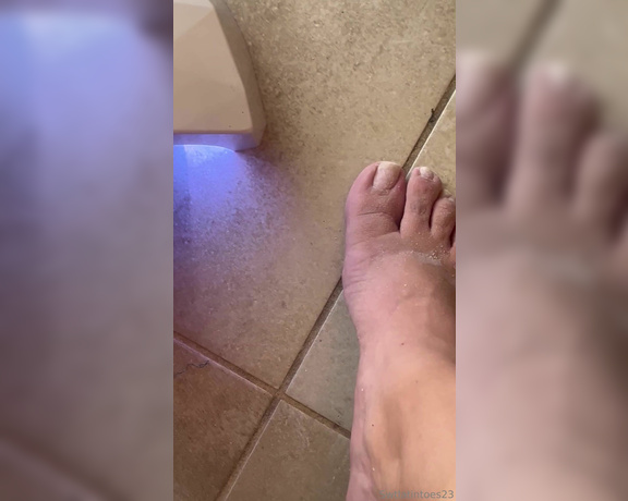 Swtlatintoes aka swtlatintoes - 10-11-2024 OnlyFans Video - New color coming