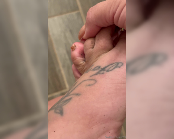 Swtlatintoes aka swtlatintoes - 10-12-2024 OnlyFans Video - Wow Talk about dirty