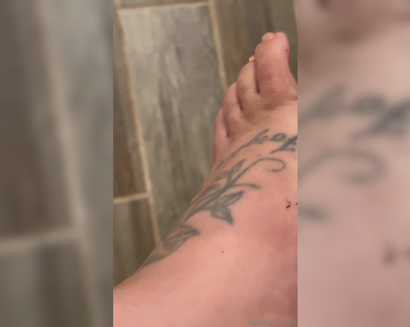 Swtlatintoes aka swtlatintoes - 10-12-2024 OnlyFans Video - Wow Talk about dirty