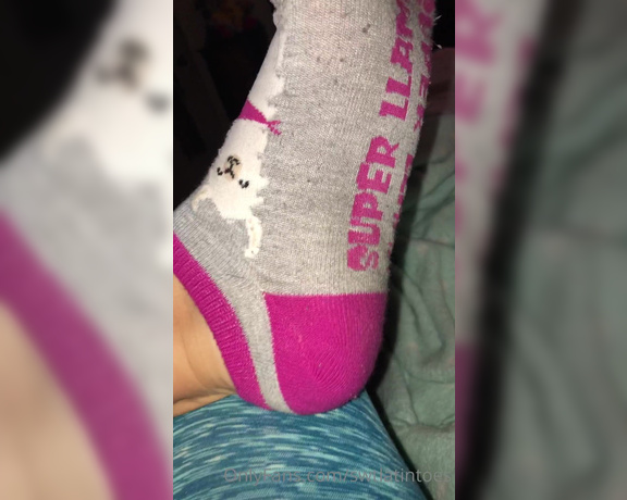 Swtlatintoes aka swtlatintoes - 08-26-2020 OnlyFans Video - How did I forget to post this