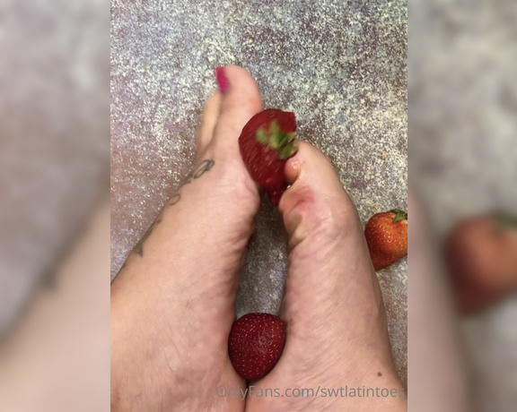 Swtlatintoes aka swtlatintoes - 08-21-2020 OnlyFans Video - Wishing this was you , but I promise to be gentler with you