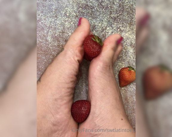 Swtlatintoes aka swtlatintoes - 08-21-2020 OnlyFans Video - Wishing this was you , but I promise to be gentler with you