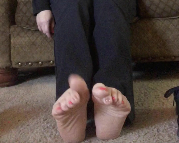 Swtlatintoes aka swtlatintoes - 09-20-2020 OnlyFans Video - These feet where from a 9 hour shift