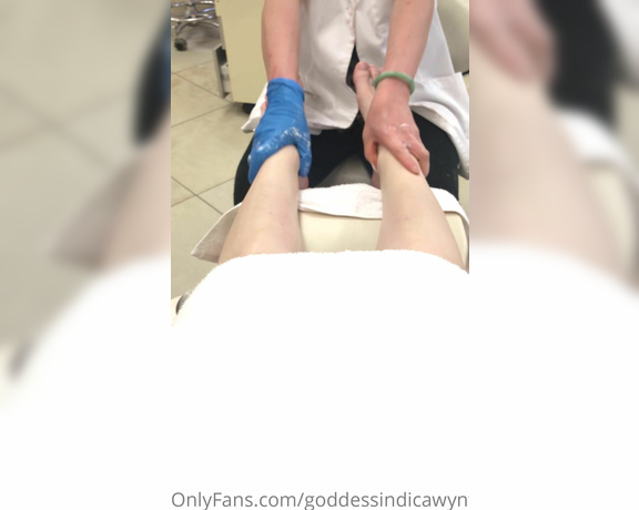 Goddess Indica Wynter aka goddessindicawynter - 06-12-2022 OnlyFans Video - Fuck, slave when I need a foot rub this is what I expect