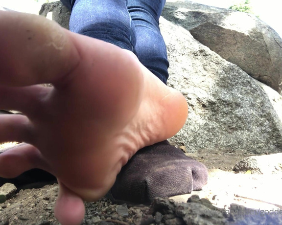 Goddess Indica Wynter aka goddessindicawynter - 06-14-2022 OnlyFans Video - Oh footboy, you thought you would escape your urges today Well sad to say, there will