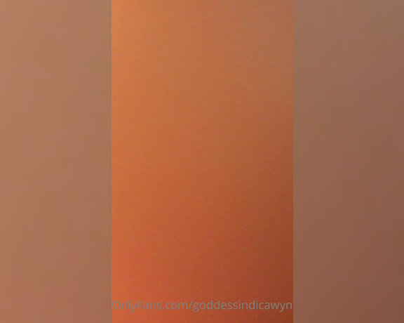 Goddess Indica Wynter aka goddessindicawynter - 06-30-2022 OnlyFans Video - How about a little crush on your tiny soul They already own you every single day