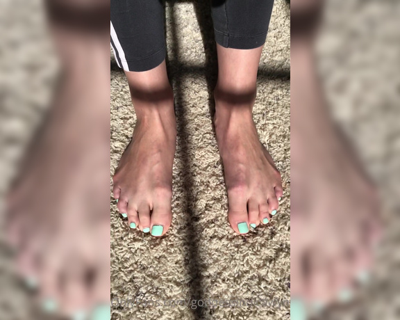 Goddess Indica Wynter aka goddessindicawynter - 11-06-2022 OnlyFans Video - Should I change my toe color I know what color Im thinkin Or keep the blue