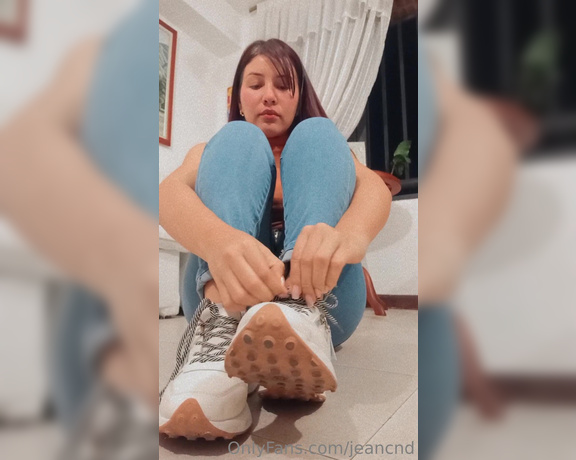 Jeancnd aka jeancnd - 03-22-2023 OnlyFans Video - Estoy muy cansada