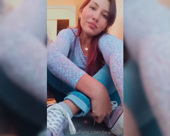 Jeancnd aka jeancnd - 04-01-2023 OnlyFans Video - Caminé muchísimo