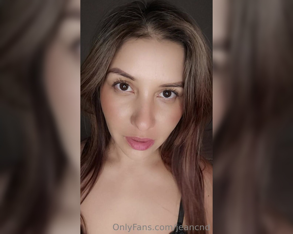 Jeancnd aka jeancnd - 08-03-2023 OnlyFans Video - Apuesto a que también desearías un vídeo donde te hable así