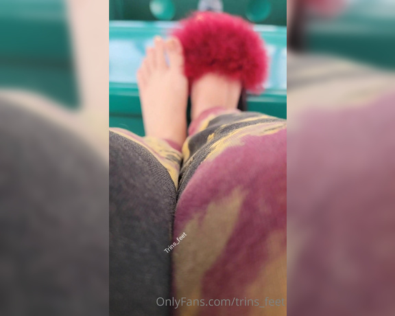 Mistress Trina aka trins_feet - 05-26-2021 OnlyFans Video - Trying not to get caught at the park muted for privacy reasons