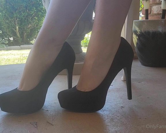 Mistress Trina aka trins_feet - 08-05-2021 OnlyFans Video - For my high heel lovers