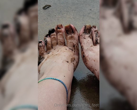 Mistress Trina aka trins_feet - 07-25-2021 OnlyFans Video - Help me clean them foot boys